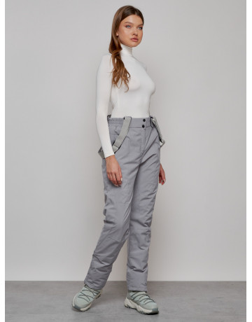 Женские горнолыжные брюки утеплённые.