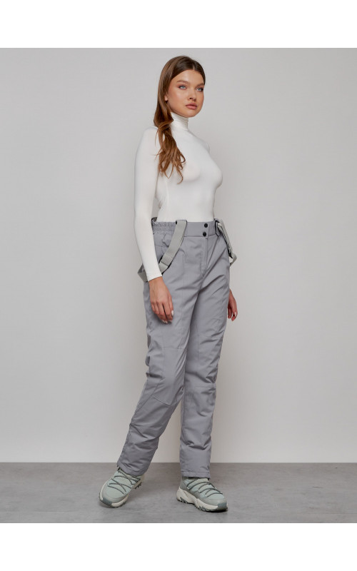 Женские горнолыжные брюки утеплённые.