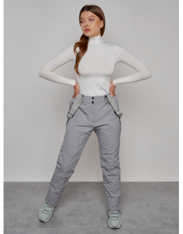 Женские горнолыжные брюки утеплённые.