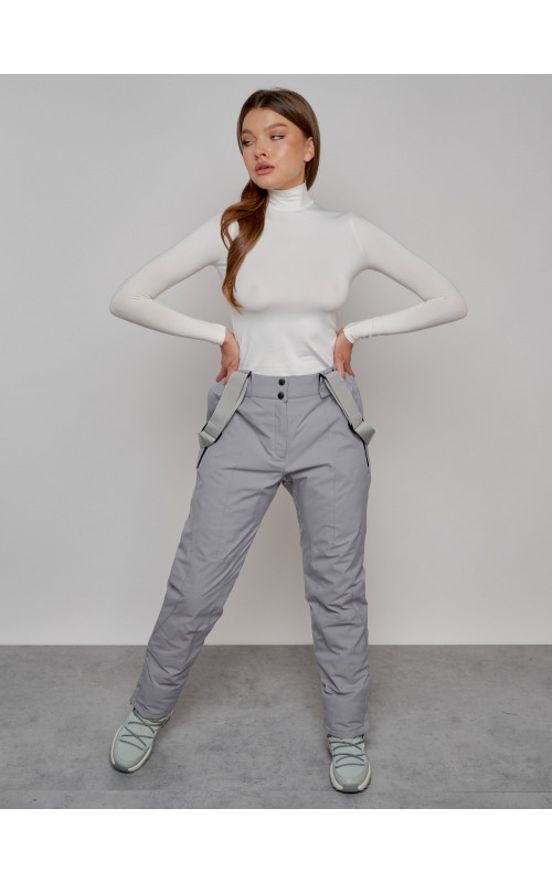 Женские горнолыжные брюки утеплённые.