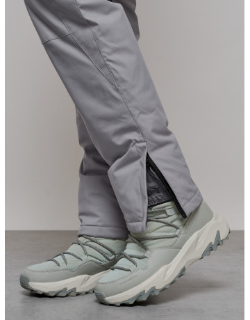 Женские горнолыжные брюки утеплённые.