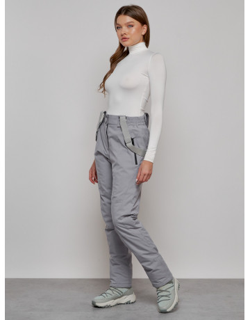 Женские горнолыжные брюки утеплённые.