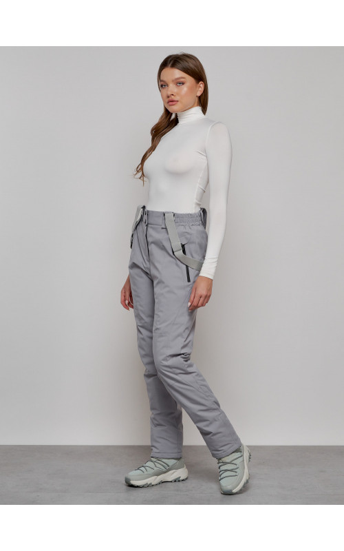 Женские горнолыжные брюки утеплённые.