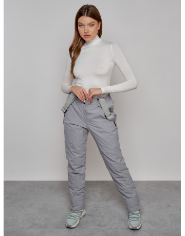 Женские горнолыжные брюки утеплённые.