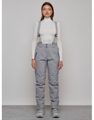 Женские горнолыжные брюки утеплённые.