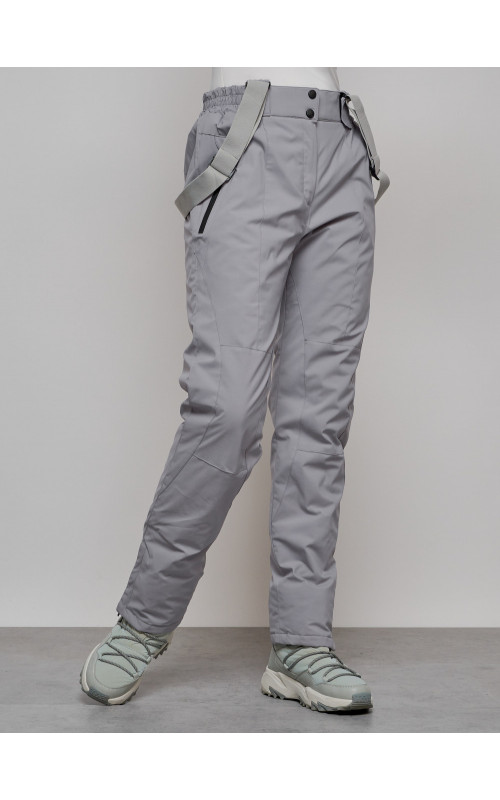 Женские горнолыжные брюки утеплённые.