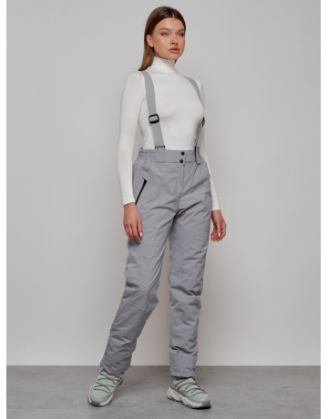 Женские горнолыжные брюки утеплённые.