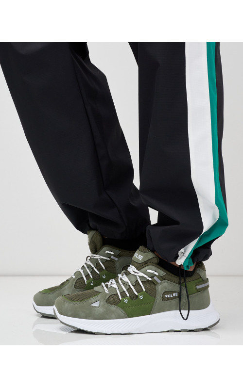 Мужской спортивный костюм чёрный, весна-лето, для активного отдыха в Тюмени