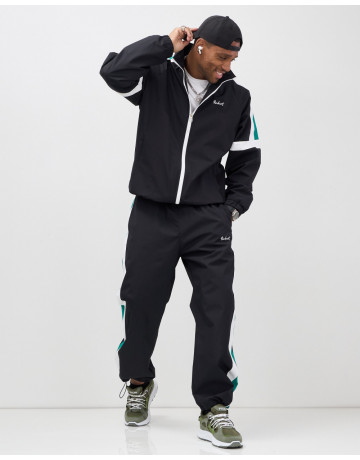 Мужской спортивный костюм чёрный, весна-лето, для активного отдыха в Тюмени