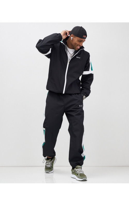 Мужской спортивный костюм чёрный, весна-лето, для активного отдыха в Тюмени