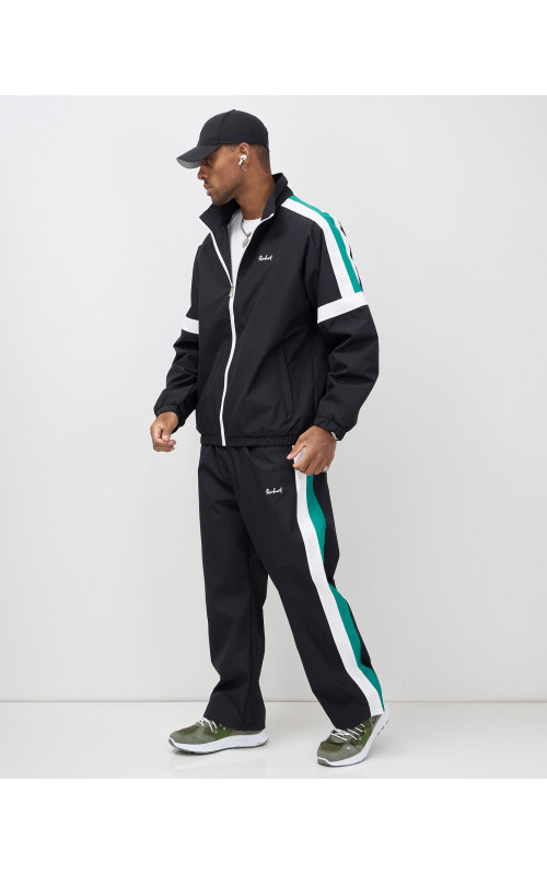 Мужской спортивный костюм чёрный, весна-лето, для активного отдыха в Тюмени