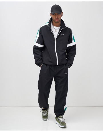 Мужской спортивный костюм чёрный, весна-лето, для активного отдыха в Тюмени