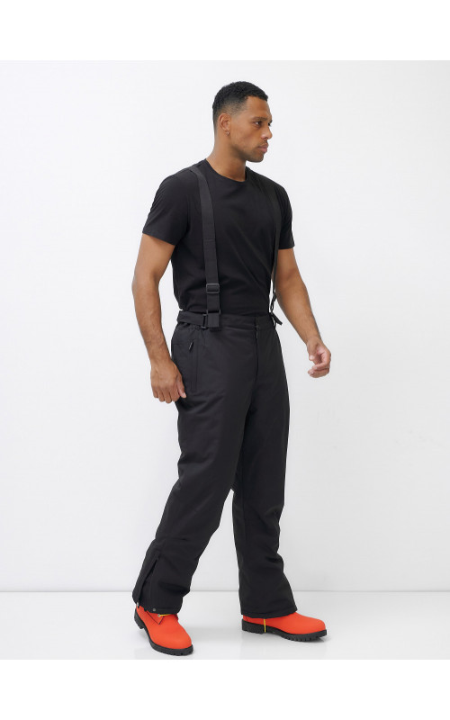 Мужской горнолыжный костюм: куртка-анорак и полукомбинезон