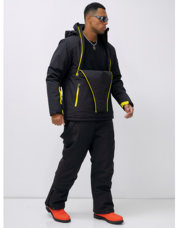 Мужской горнолыжный костюм: куртка-анорак и полукомбинезон