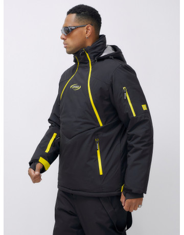 Мужской горнолыжный костюм: куртка-анорак и полукомбинезон