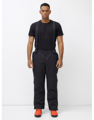 Мужской горнолыжный костюм: куртка-анорак и полукомбинезон