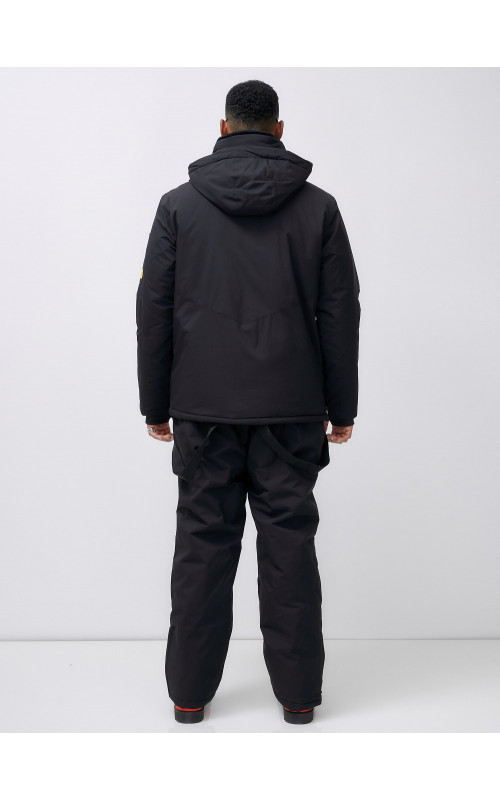Мужской горнолыжный костюм: куртка-анорак и полукомбинезон
