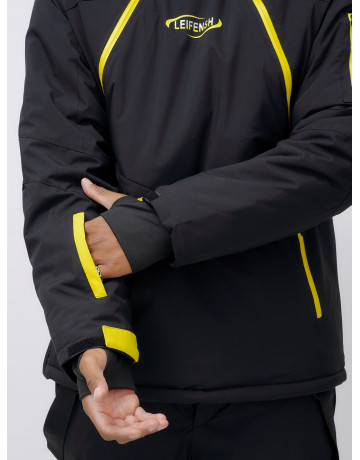 Мужской горнолыжный костюм: куртка-анорак и полукомбинезон