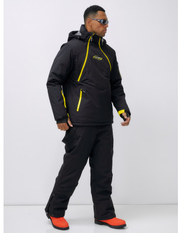 Мужской горнолыжный костюм: куртка-анорак и полукомбинезон