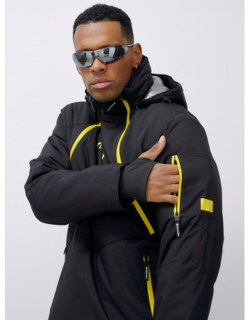 Мужской горнолыжный костюм: куртка-анорак и полукомбинезон