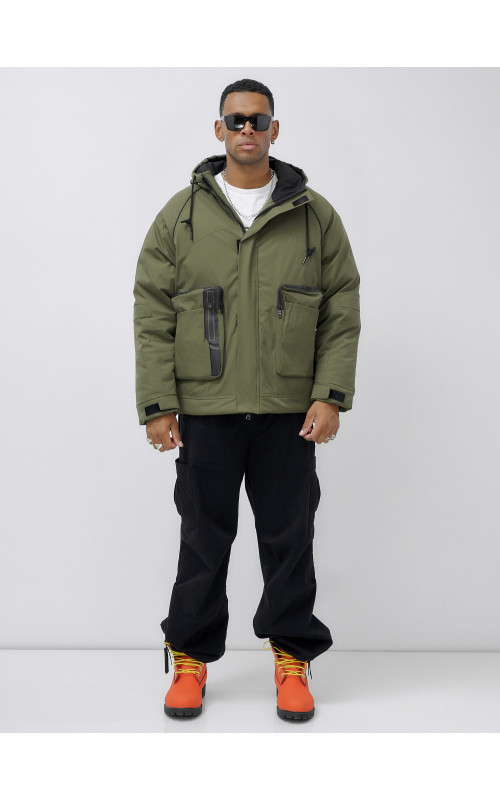 Мужская зимняя куртка для активного отдыха