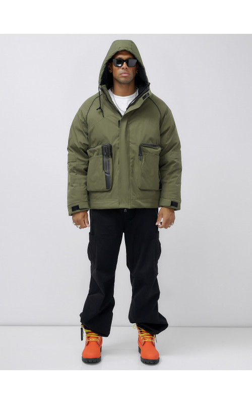 Мужская зимняя куртка для активного отдыха