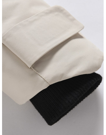 Зимняя парка для девочки-подростка, тёплая и стильная