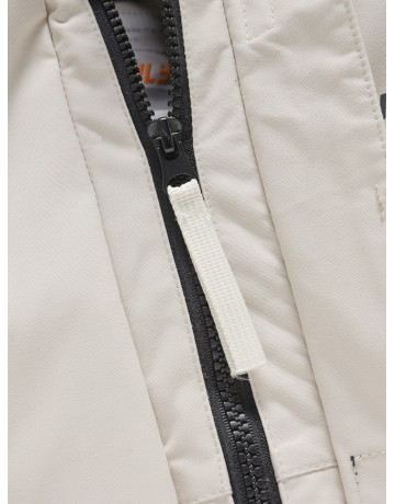 Зимняя парка для девочки-подростка, тёплая и стильная