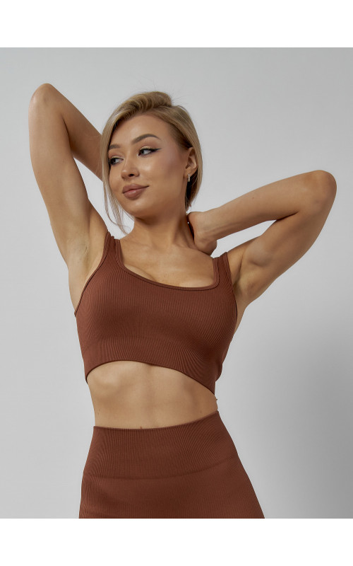 Женский спортивный костюм для фитнеса.