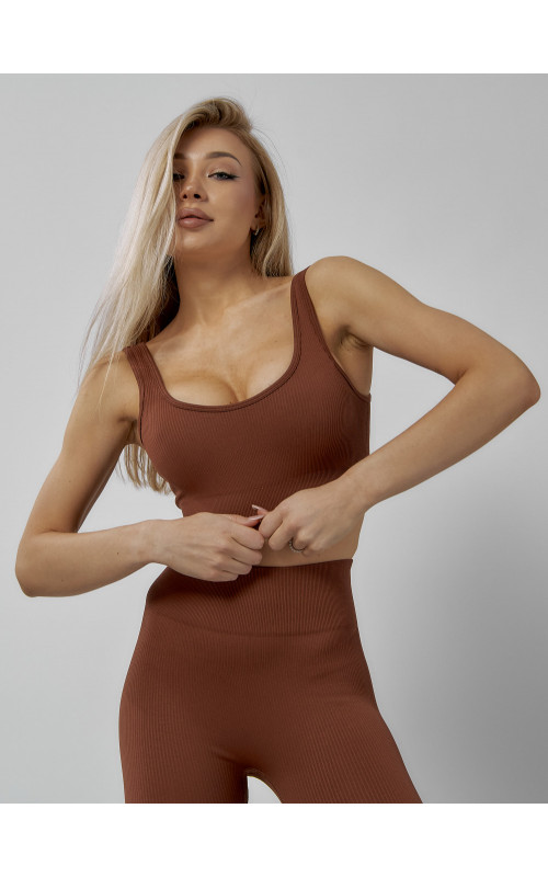 Женский спортивный костюм для фитнеса.