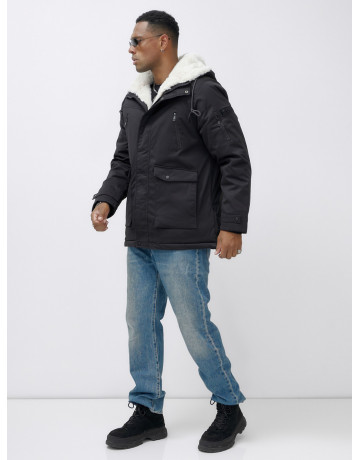 Мужская зимняя парка для активного отдыха