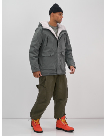 Мужская зимняя парка для активного отдыха