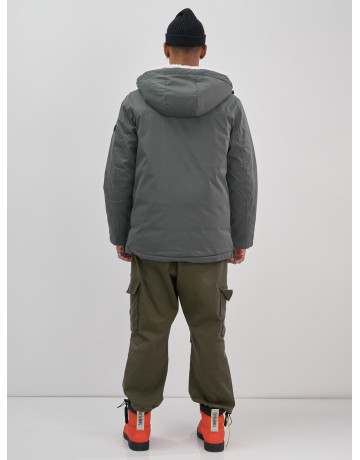 Мужская зимняя парка для активного отдыха