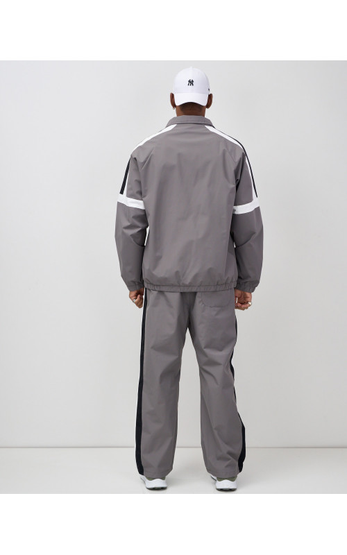 Мужской спортивный костюм для весны и лета, серый, для спорта. в Тюмени