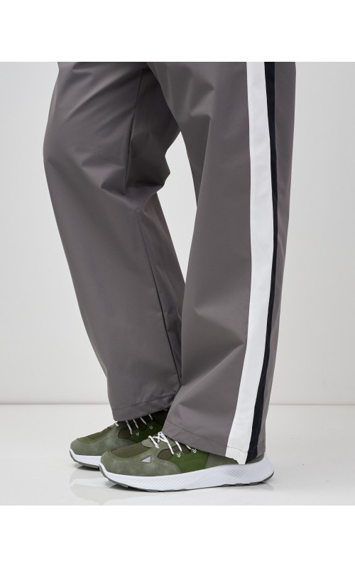 Мужской спортивный костюм для весны и лета, серый, для спорта. в Тюмени