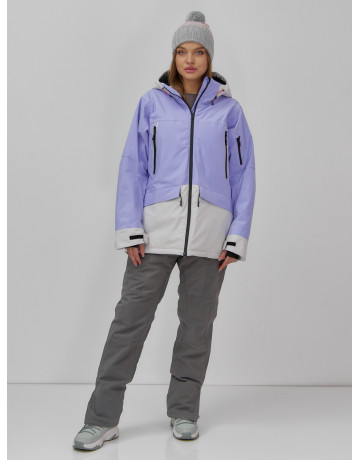 Женская горнолыжная куртка: зимняя