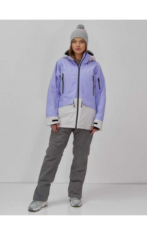 Женская горнолыжная куртка: зимняя