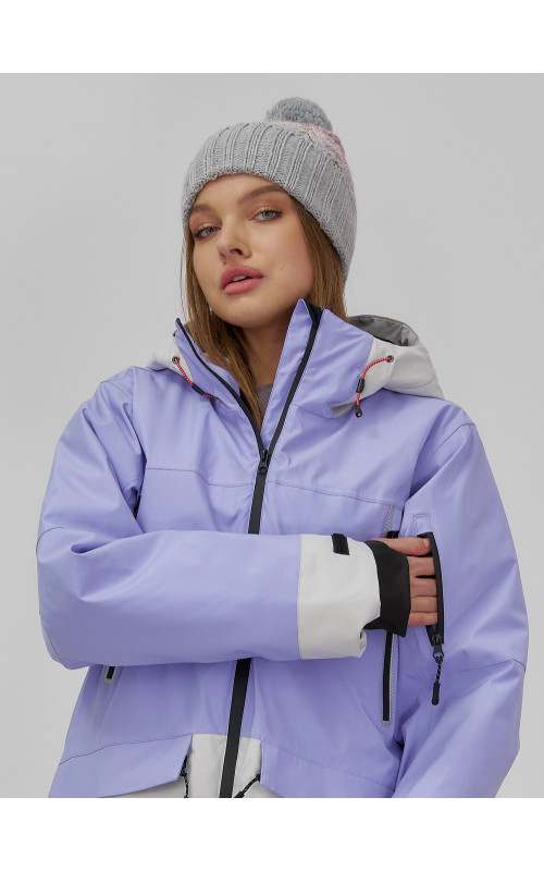 Женская горнолыжная куртка: зимняя