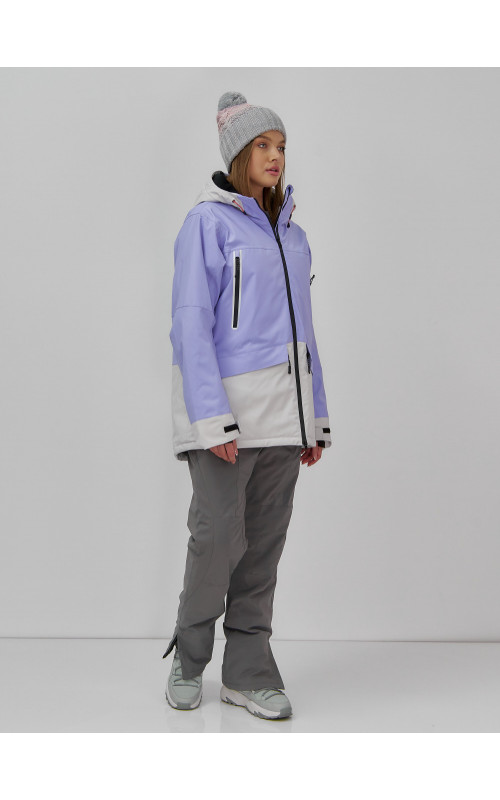 Женская горнолыжная куртка: зимняя