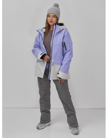 Женская горнолыжная куртка: зимняя