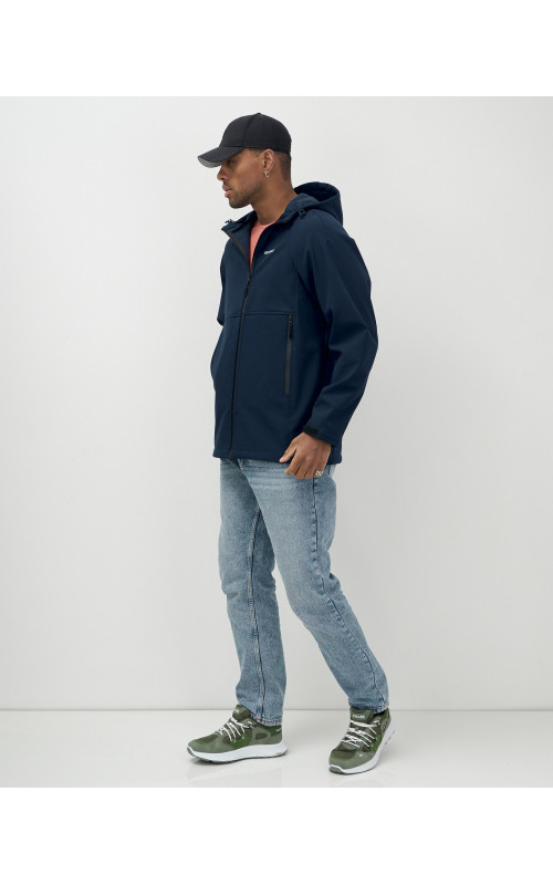 Спортивная ветровка с капюшоном для активных мужчин