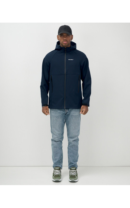 Спортивная ветровка с капюшоном для активных мужчин