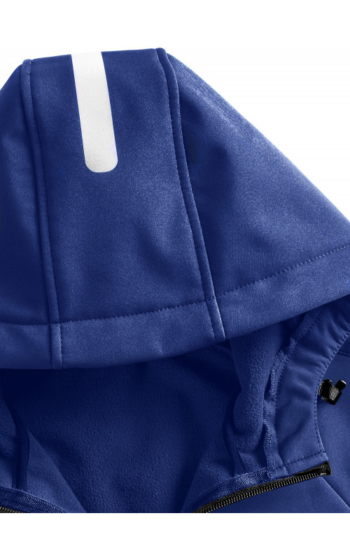 Спортивная ветровка с капюшоном для активных мужчин