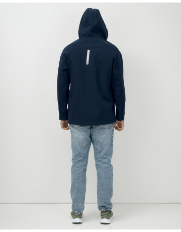 Спортивная ветровка с капюшоном для активных мужчин