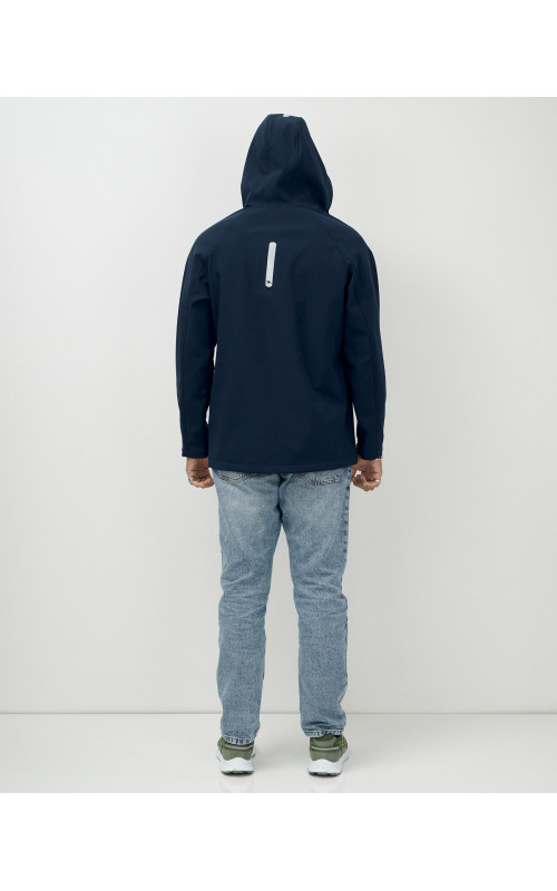 Спортивная ветровка с капюшоном для активных мужчин