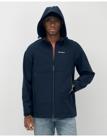 Спортивная ветровка с капюшоном для активных мужчин