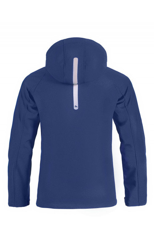 Спортивная ветровка с капюшоном для активных мужчин