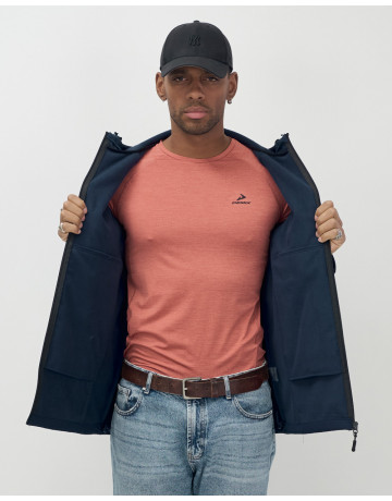 Спортивная ветровка с капюшоном для активных мужчин