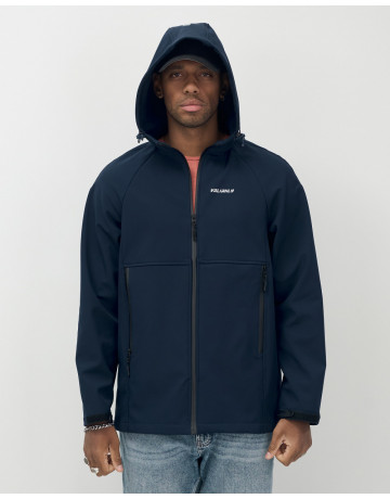 Спортивная ветровка с капюшоном для активных мужчин