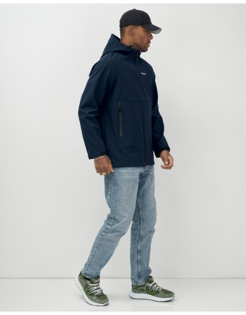 Спортивная ветровка с капюшоном для активных мужчин